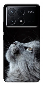 Чехол Cute cat для Xiaomi Poco X6 Pro