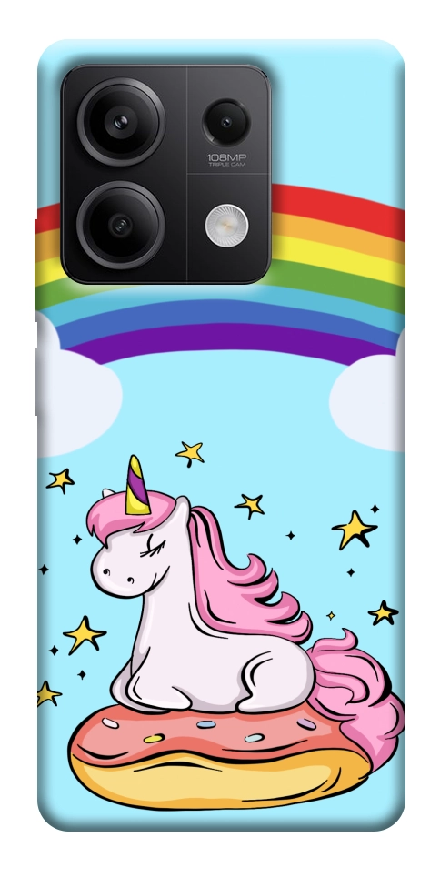 Чехол Rainbow mood для Xiaomi Redmi Note 13 5G