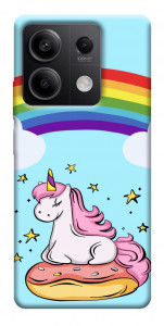 Чехол Rainbow mood для Xiaomi Redmi Note 13 5G