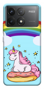 Чехол Rainbow mood для Xiaomi Poco F6 Pro