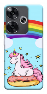 Чехол Rainbow mood для Xiaomi Poco F6