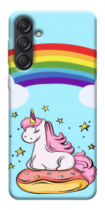 Чехол Rainbow mood для Galaxy M55