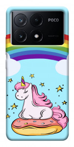 Чехол Rainbow mood для Xiaomi Poco X6 Pro