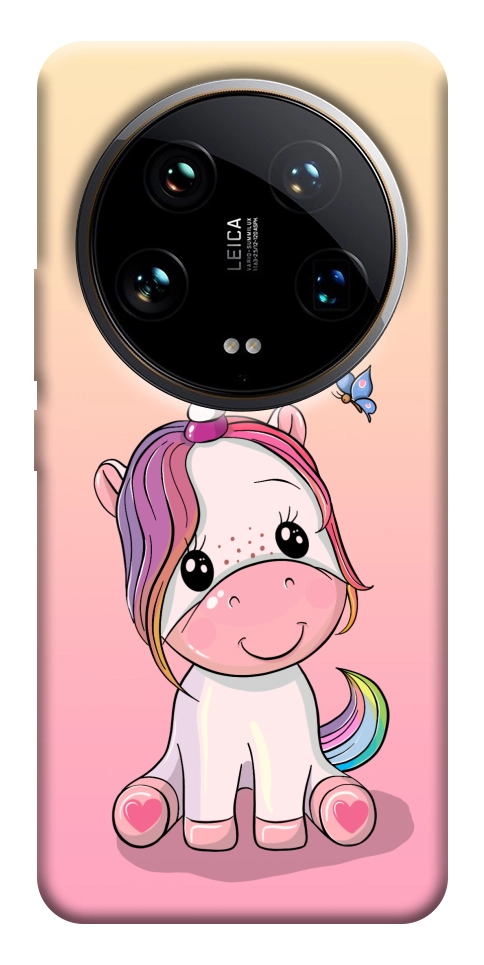 Чохол Сute unicorn для Xiaomi 14 Ultra