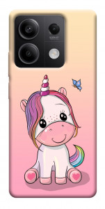 Чехол Сute unicorn для Xiaomi Redmi Note 13 5G