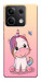 Чехол Сute unicorn для Xiaomi Redmi Note 13 5G
