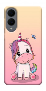 Чехол Сute unicorn для Galaxy S25 Edge