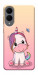 Чехол Сute unicorn для Galaxy S25 Edge