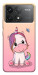 Чохол Сute unicorn для Xiaomi Poco F6 Pro
