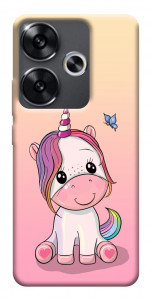 Чехол Сute unicorn для Xiaomi Poco F6