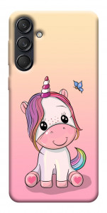 Чехол Сute unicorn для Galaxy M55