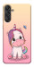 Чехол Сute unicorn для Galaxy M55