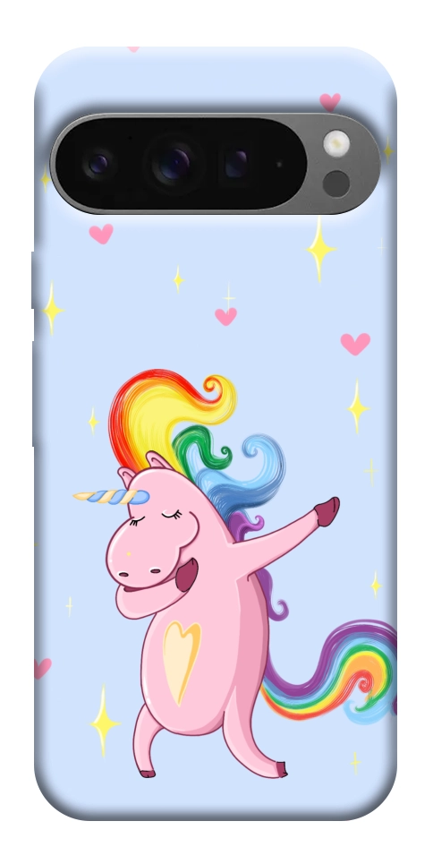 Чехол Unicorn party для Google Pixel 10 Pro XL