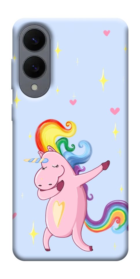 Чехол Unicorn party для Galaxy S25 Edge