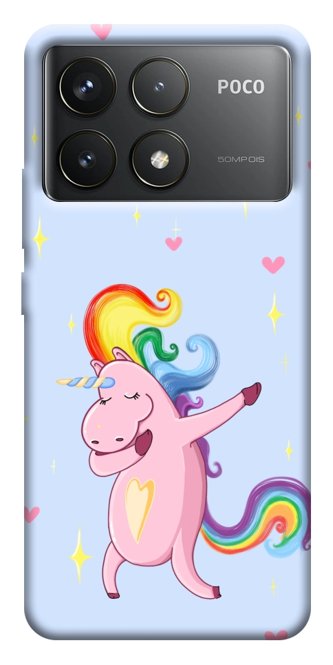Чохол Unicorn party для Xiaomi Poco F6 Pro