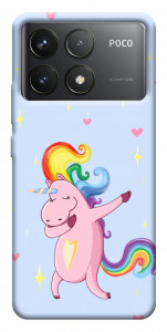 Чехол Unicorn party для Xiaomi Poco F6 Pro