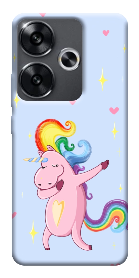 Чехол Unicorn party для Xiaomi Poco F6