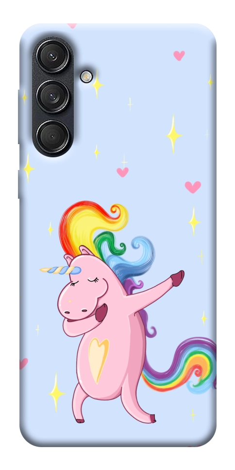 Чехол Unicorn party для Galaxy M55
