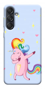 Чехол Unicorn party для Galaxy M55