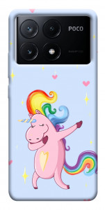Чехол Unicorn party для Xiaomi Poco X6 Pro