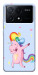 Чехол Unicorn party для Xiaomi Poco X6 Pro