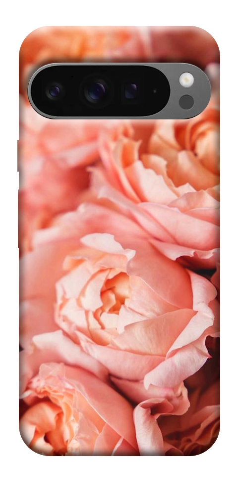 Чехол Нежные розы для Google Pixel 10 Pro XL