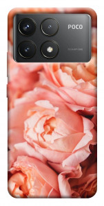 Чехол Нежные розы для Xiaomi Poco F6 Pro