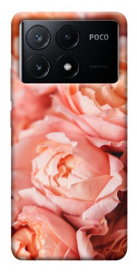Чехол Нежные розы для Xiaomi Poco X6 Pro