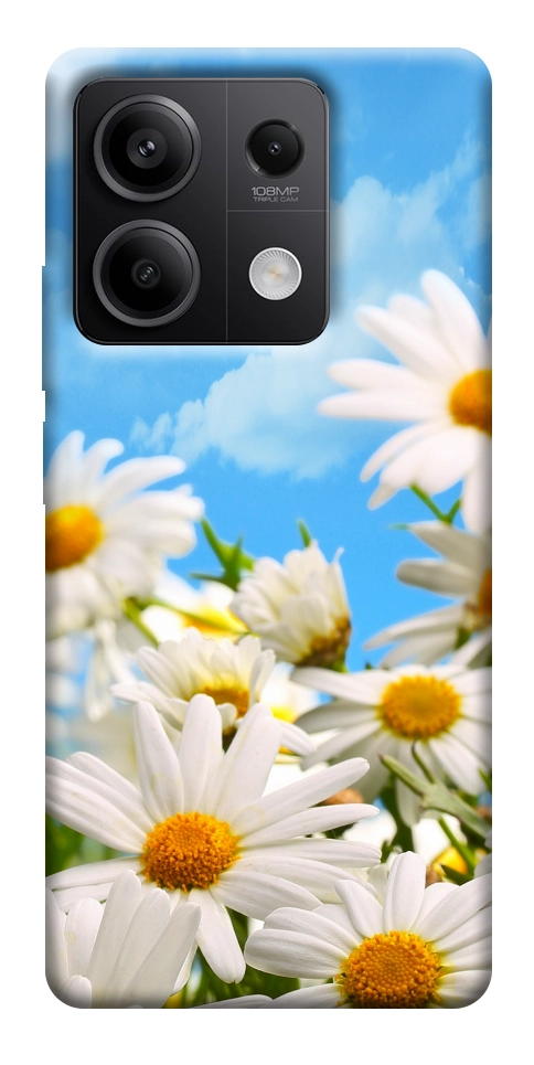 Чехол Ромашковое поле для Xiaomi Redmi Note 13 5G