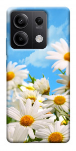 Чехол Ромашковое поле для Xiaomi Redmi Note 13 5G