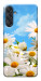 Чехол Ромашковое поле для Galaxy M55