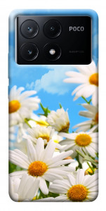 Чехол Ромашковое поле для Xiaomi Poco X6 Pro