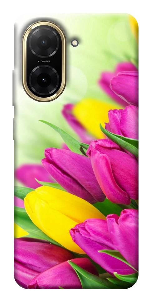 Чехол Красочные тюльпаны для Xiaomi Redmi A5 (Europe version)