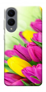 Чехол Красочные тюльпаны для Galaxy S25 Edge