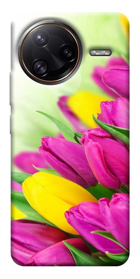 Чохол Барвисті тюльпани для Xiaomi Poco F7 Ultra