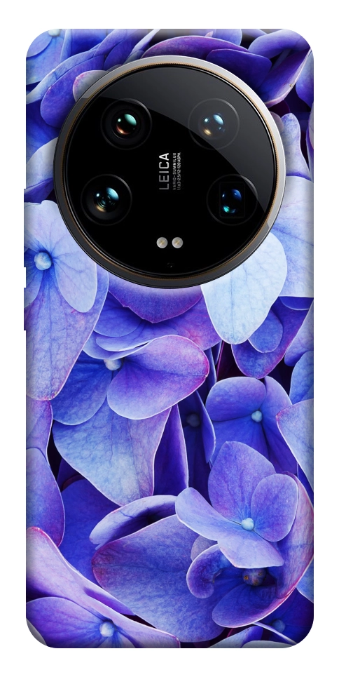 Чохол Гортензія для Xiaomi 14 Ultra