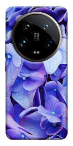 Чохол Гортензія для Xiaomi 14 Ultra