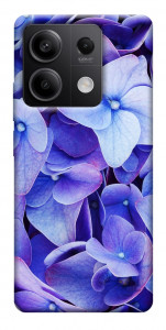 Чехол Гортензия для Xiaomi Redmi Note 13 5G