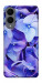 Чехол Гортензия для Galaxy S25 Edge
