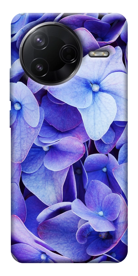Чохол Гортензія для Xiaomi Poco F7 Pro