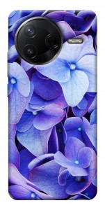 Чехол Гортензия для Xiaomi Poco F7 Pro