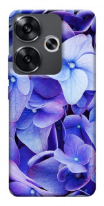 Чехол Гортензия для Xiaomi Poco F6