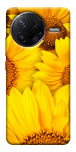 Чехол Букет подсолнухов для Xiaomi Poco F7 Pro