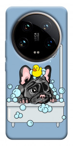 Чохол Dog in shower для Xiaomi 14 Ultra