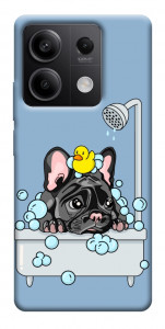 Чехол Dog in shower для Xiaomi Redmi Note 13 5G
