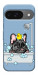 Чехол Dog in shower для Google Pixel 10