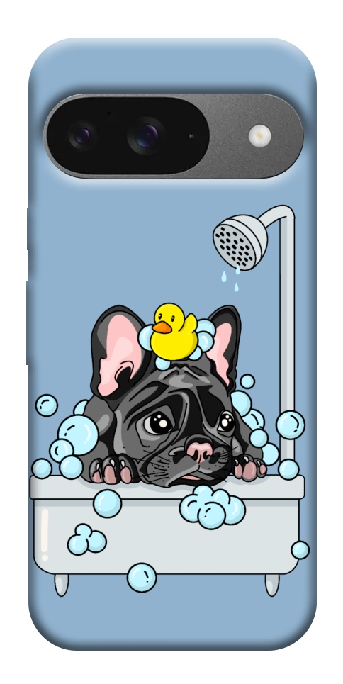 Чохол Dog in shower для Google Pixel 10 Pro