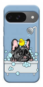 Чохол Dog in shower для Google Pixel 10 Pro