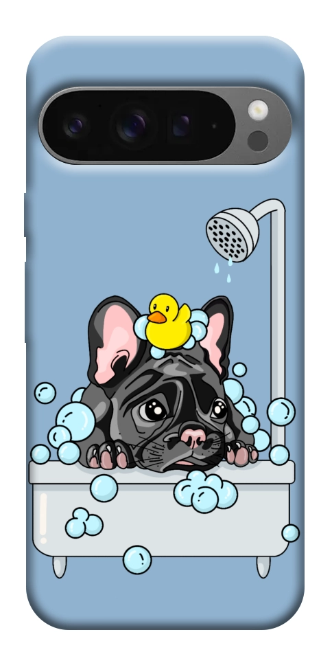 Чехол Dog in shower для Google Pixel 10 Pro XL