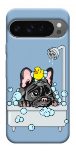 Чохол Dog in shower для Google Pixel 10 Pro XL